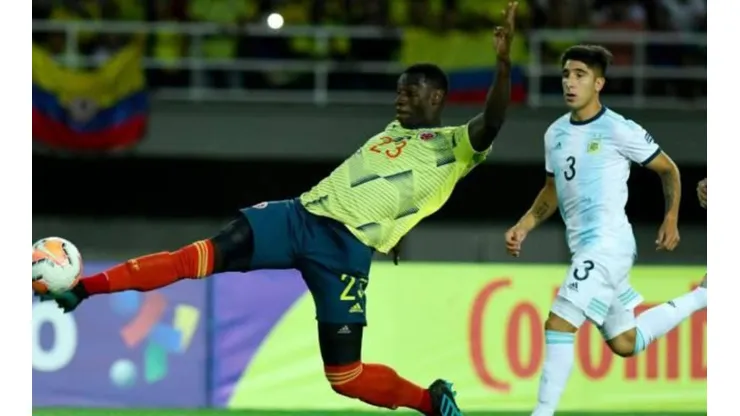 CÓMO VER ONLINE Argentina vs. Colombia por el Preolímpico Sub 23