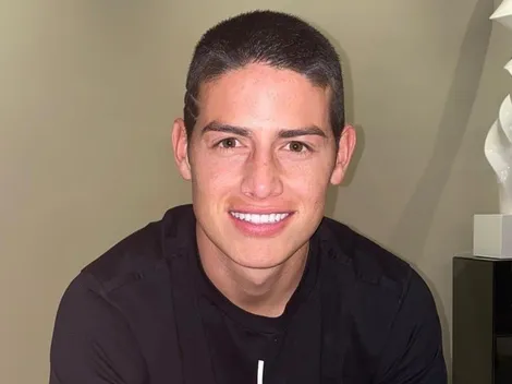 James se calveó y sus seguidores en redes sociales reventaron de la furia