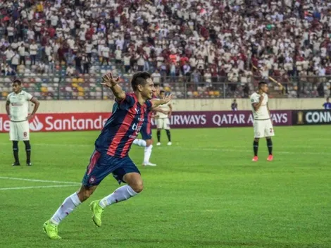 Era todo alegría en Universitario hasta que lo empató Cerro Porteño