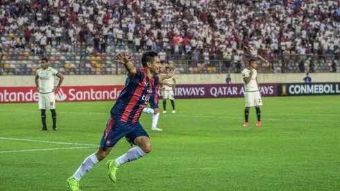 Era todo alegría en Universitario hasta que lo empató Cerro Porteño