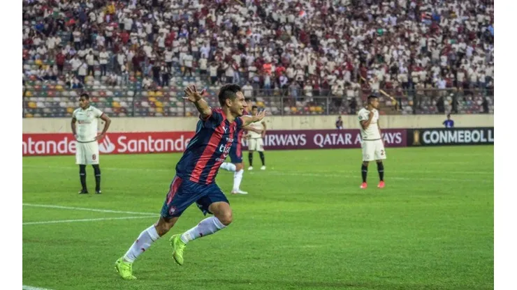 Era todo alegría en Universitario hasta que lo empató Cerro Porteño