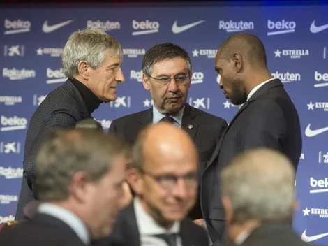 Después de una reunión de dos horas, Bartomeu ya decidió qué hacer con Abidal