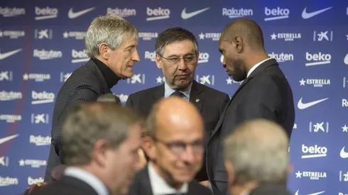 Después de una reunión de dos horas, Bartomeu ya decidió qué hacer con Abidal