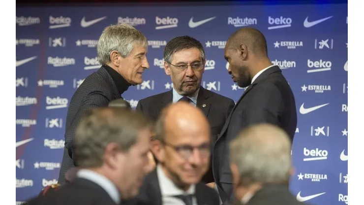 Después de una reunión de dos horas, Bartomeu ya decidió qué hacer con Abidal
