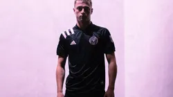 El club presentó su nueva camiseta.