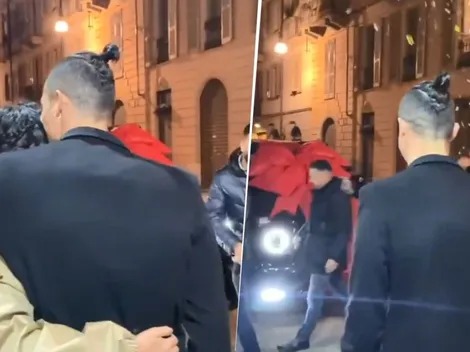 Georgina Rodríguez le regaló un auto a Cristiano Ronaldo en su cumpleaños