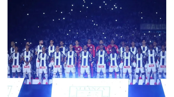 Alianza Lima presentó a su plantel a finales de enero.