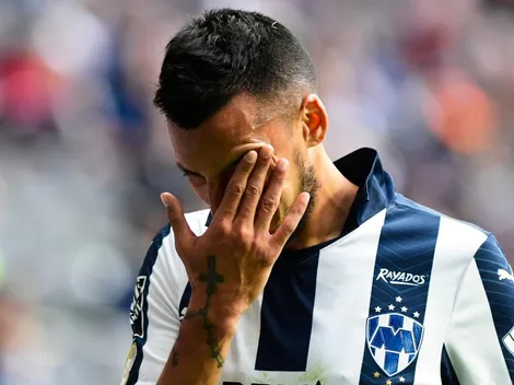 Monterrey lanzó parte médico oficial por Vangioni