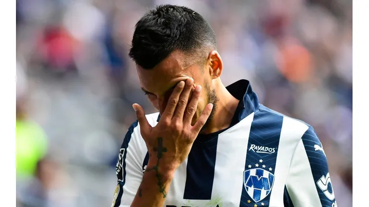 Monterrey lanzó parte médico oficial por Vangioni