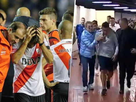 Carrozza: la diferencia entre la final de 2018 y la noche del gas pimienta