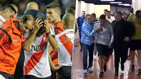 Carrozza: la diferencia entre la final de 2018 y la noche del gas pimienta