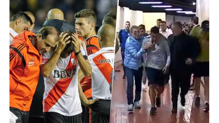 Carrozza: la diferencia entre la final de 2018 y la noche del gas pimienta