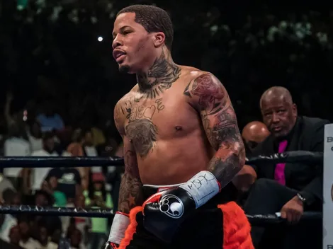 Gervonta Davis fue arrestado por violencia doméstica
