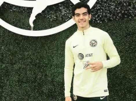 ¡Insólito! Juvenil del América tuvo que debutar con uniforme improvisado