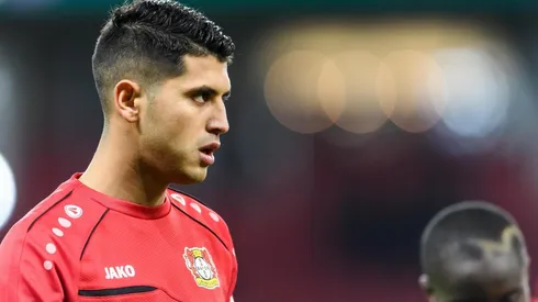 Llegó el día: con victoria, Palacios hizo su debut oficial en el Leverkusen