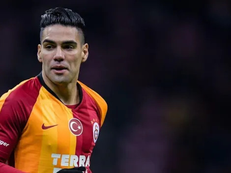 Se estaban tardando: los petrodólares sacarían a Falcao del Galatasaray