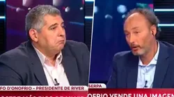 Tony a Farinella: "Más importante para River fue perder la categoría"