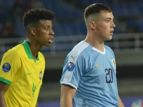 Qué canal transmite Brasil vs. Uruguay por el Preolímpico Sub23