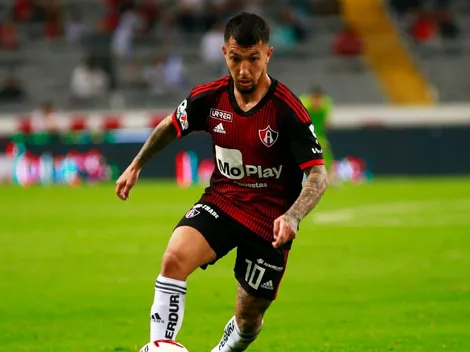 Atlas podría sufrir la sensible baja de Luciano Acosta