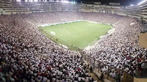 El Estadio Monumental es uno de los más grandes del continente.