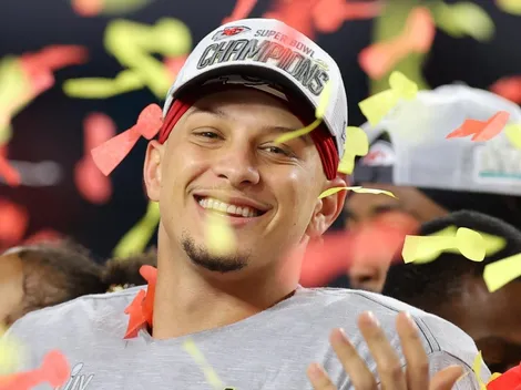 Patrick Mahomes habló sobre su próximo mega contrato