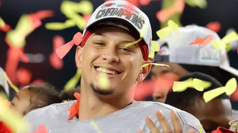 Patrick Mahomes habló sobre su próximo mega contrato