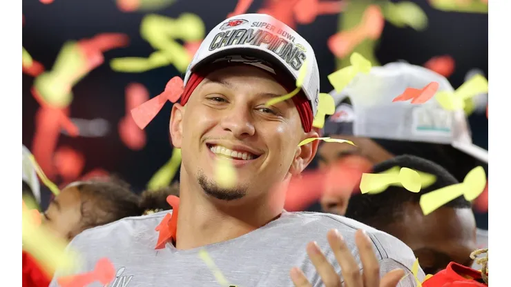 Patrick Mahomes habló sobre su próximo mega contrato