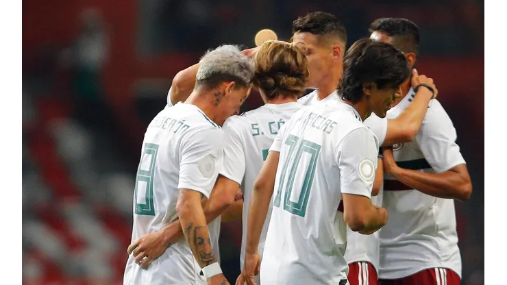 Mexico vs Bermudas - Liga de Naciones CONCACAF 2019