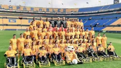 Foto oficial de Tigres