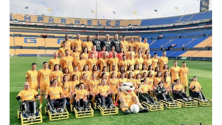 Foto oficial de Tigres