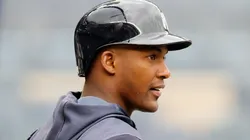 Ojo Yankees: pillaron a Miguel Andújar entrenando fuera de su posición