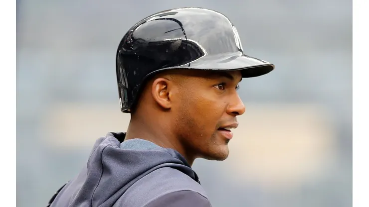 Ojo Yankees: pillaron a Miguel Andújar entrenando fuera de su posición