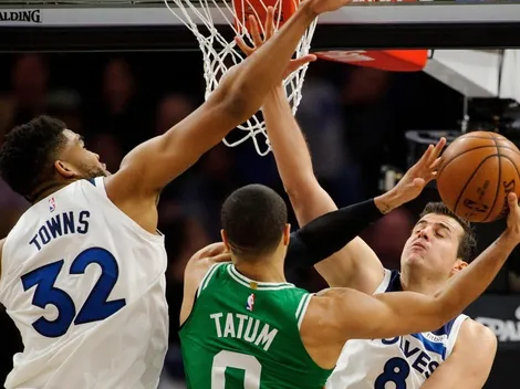 El cambio que podría llevar a Karl-Anthony Towns a los Celtics