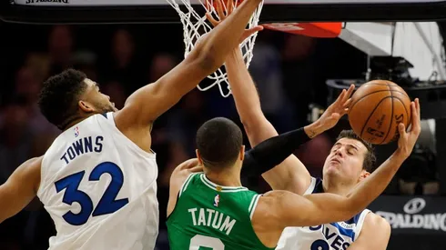 El cambio que podría llevar a Karl-Anthony Towns a los Celtics