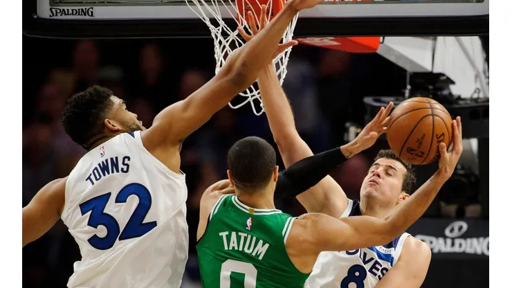 El cambio que podría llevar a Karl-Anthony Towns a los Celtics