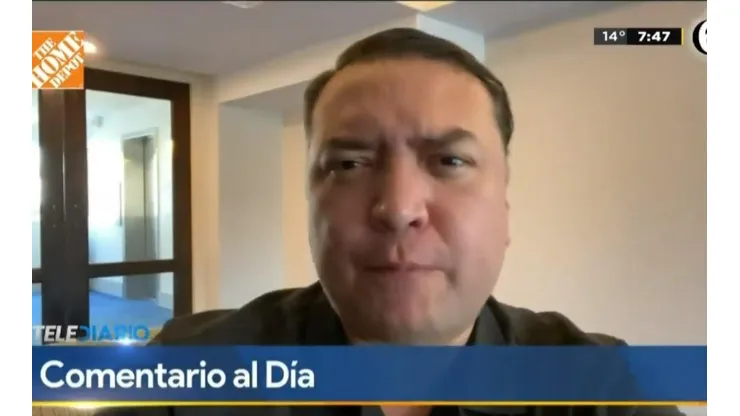 Willie González se rindió a los pies de Leo Fernández: "Es el mejor jugador de este torneo"
