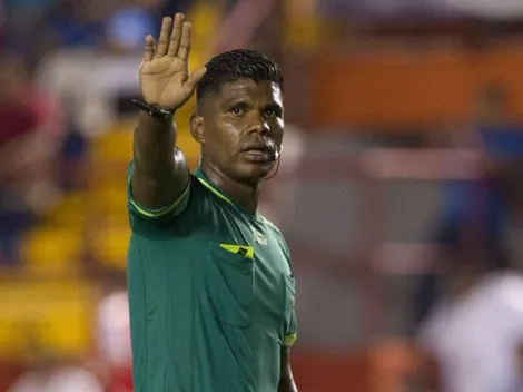 El árbitro que denunció a la FMF por racismo e hizo huelga de hambre volverá a dirigir