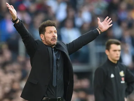 El Atlético Madrid ya le eligió un sucesor a Simeone