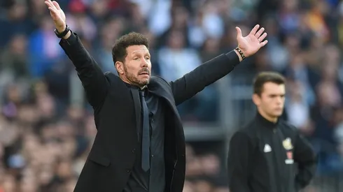 El Atlético Madrid ya le eligió un sucesor a Simeone