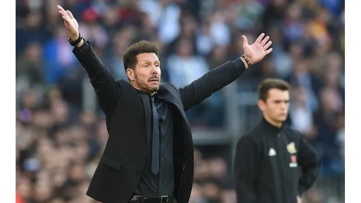 El Atlético Madrid ya le eligió un sucesor a Simeone
