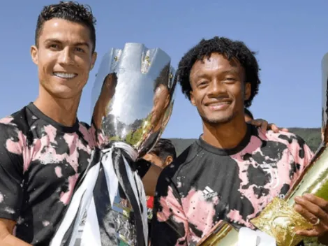 Cuadrado le envió emotivo mensaje de cumpleaños a su ‘panita’ Cristiano