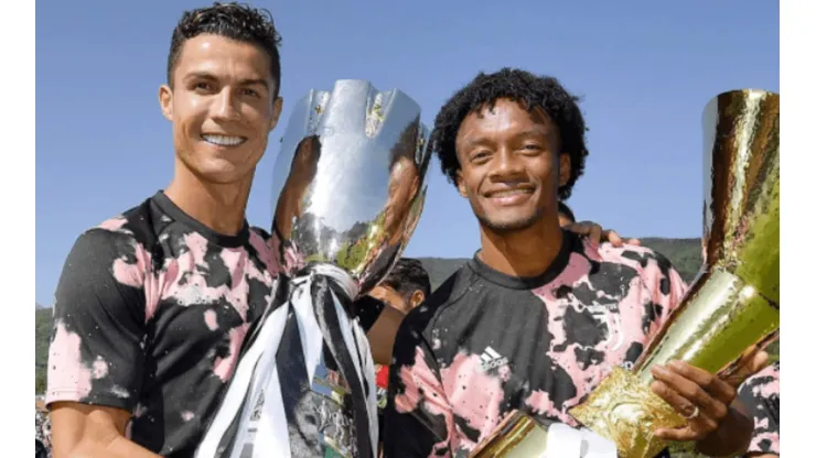 Cuadrado le envió emotivo mensaje de cumpleaños a su ‘panita’ Cristiano