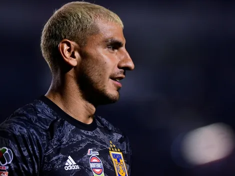 Guzmán alegró el vestidor de Tigres UANL bailando