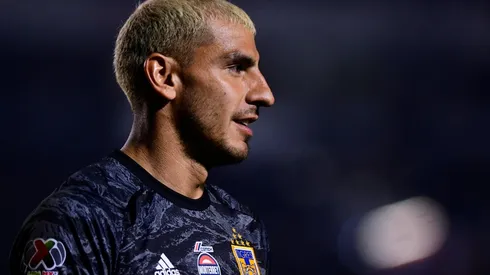 Guzmán alegró el vestidor de Tigres UANL bailando