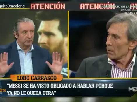 Temen lo peor: en España ven a Messi "con un pie fuera del Barcelona"