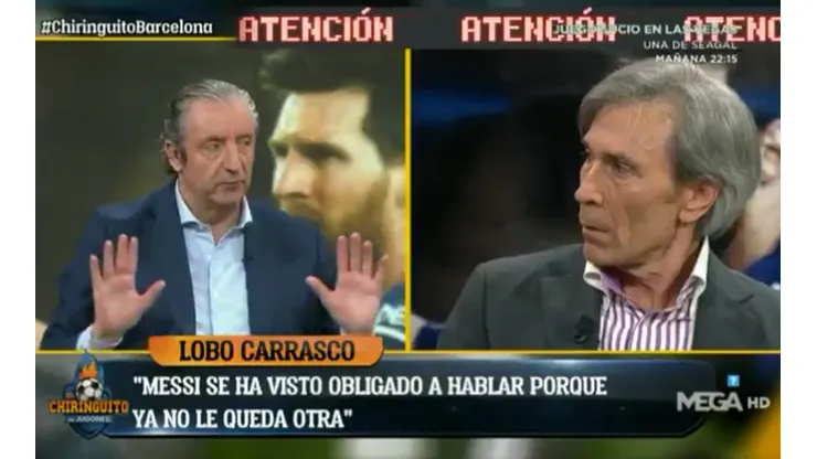 Temen lo peor: en España ven a Messi "con un pie fuera del Barcelona"