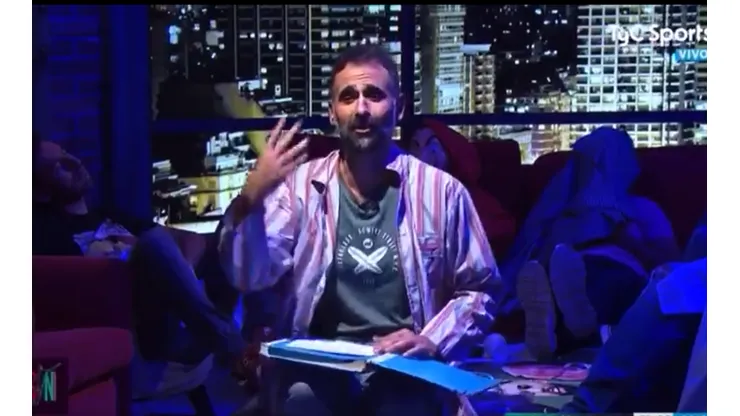 Falló el TAS y Ernestou le dedicó un cuentito a Boca: "Prueben un psicólogo que es más barato"