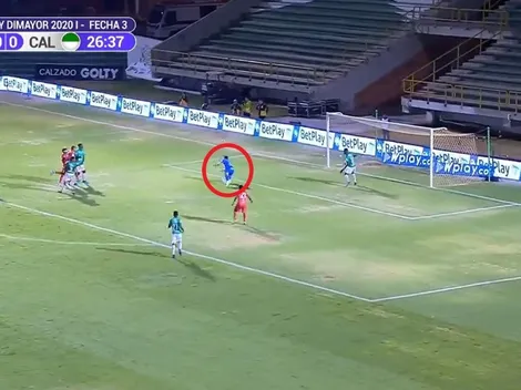 David 'El Ciego' González calló bocas con una doble atajada impresionante