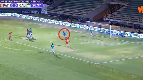 David 'El Ciego' González calló bocas con una doble atajada impresionante