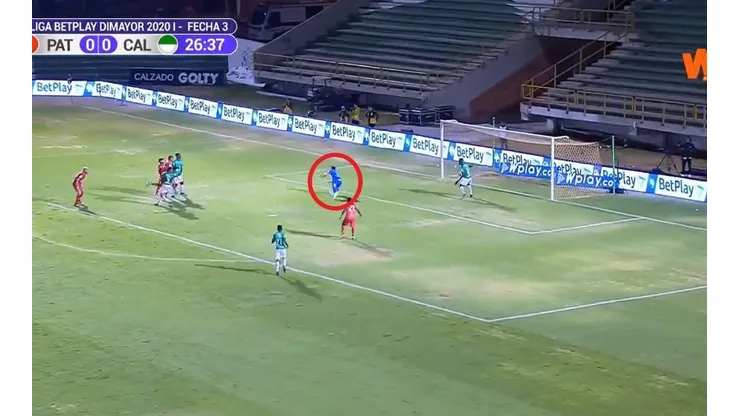 David 'El Ciego' González calló bocas con una doble atajada impresionante
